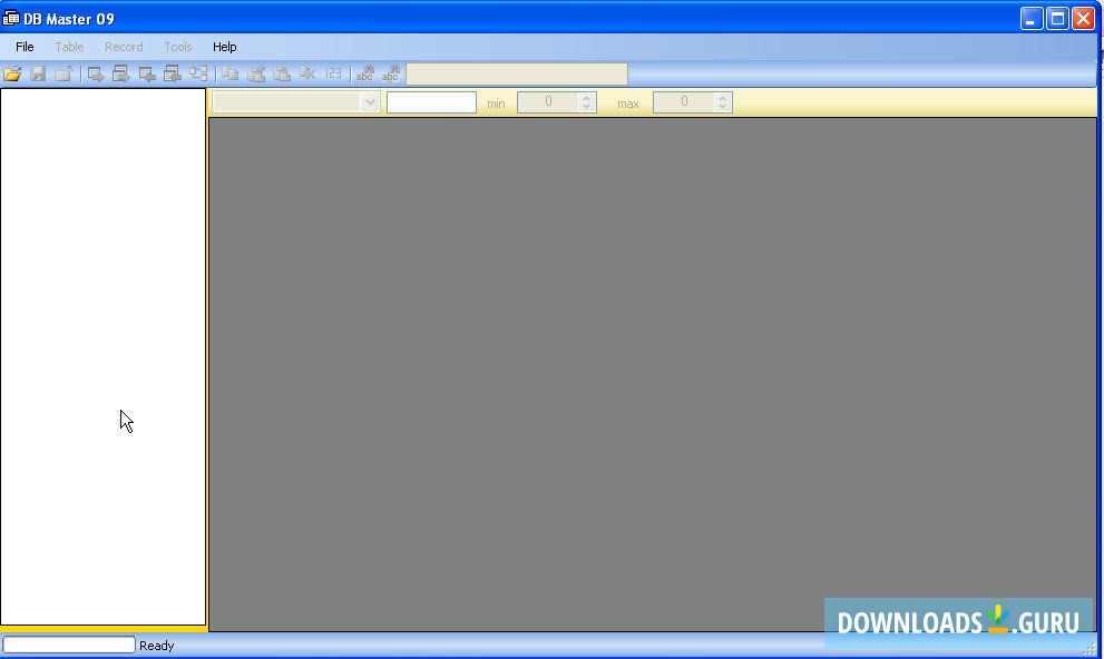 DB Master 09 Release