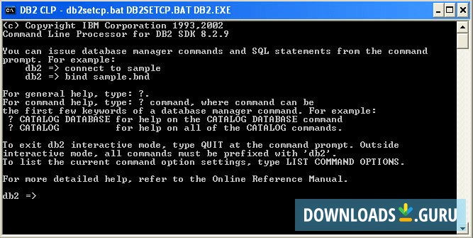 DB2 UDB V8 Run-Time Client Lite
