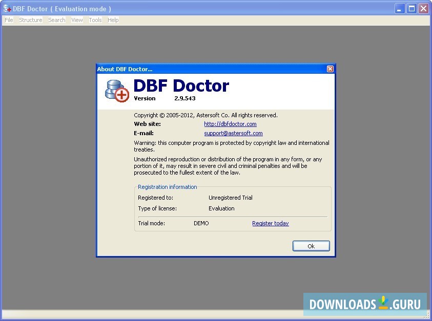 DBF Doctor