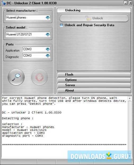 DC-Unlocker2 client