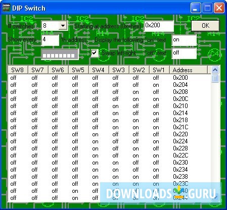 DIP Switch