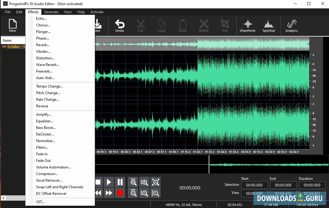 audio editor software free download