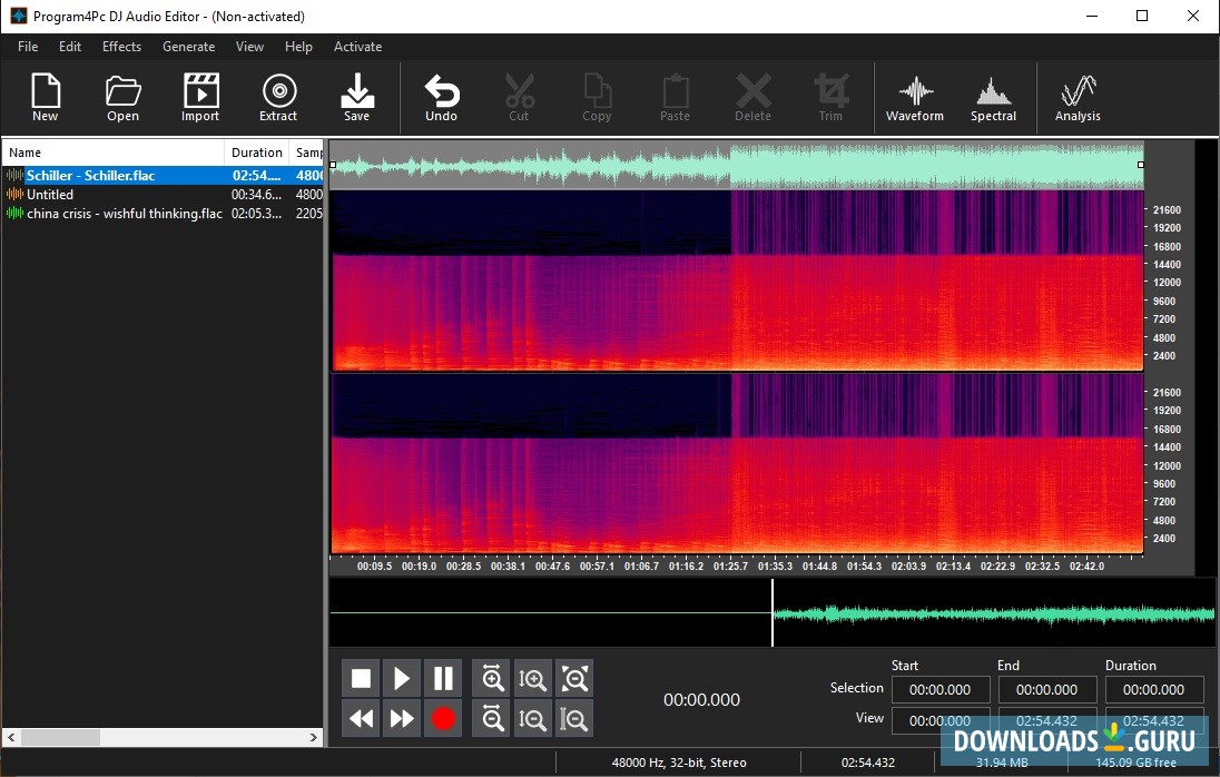 windows best free audio editor