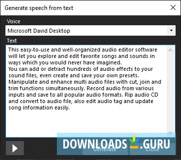Text-To-Speech Engine