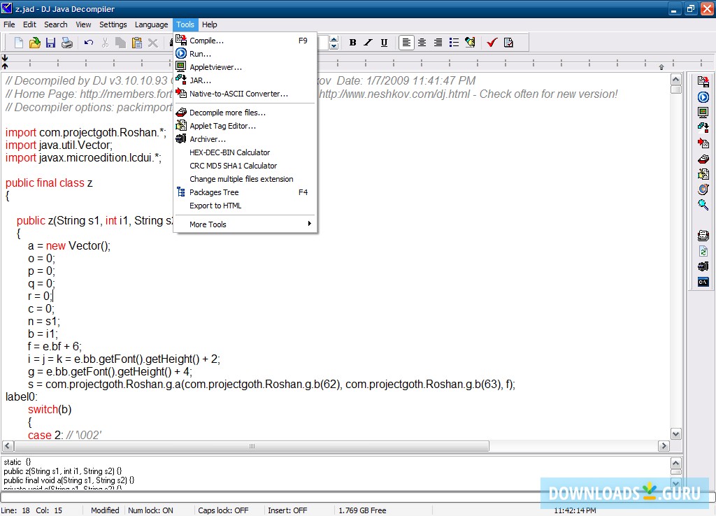 free java compiler for windows 7