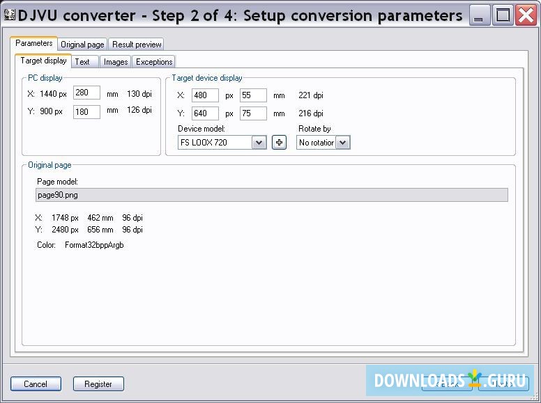 DJVU Converter