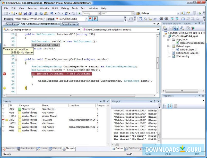 DPack for Microsoft Visual Studio 2008