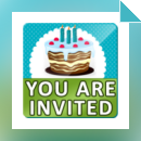 DRPU Birthday Party Invitation Card Maker