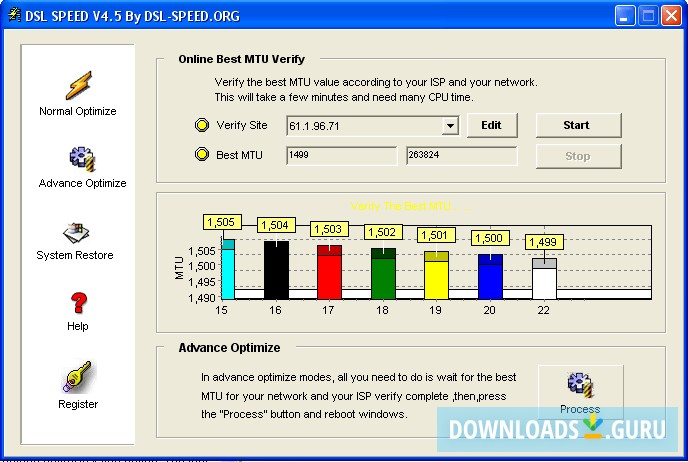 Dsl speed как пользоваться программой