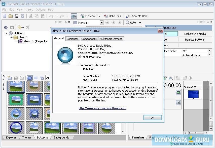 DVD Architect Studio