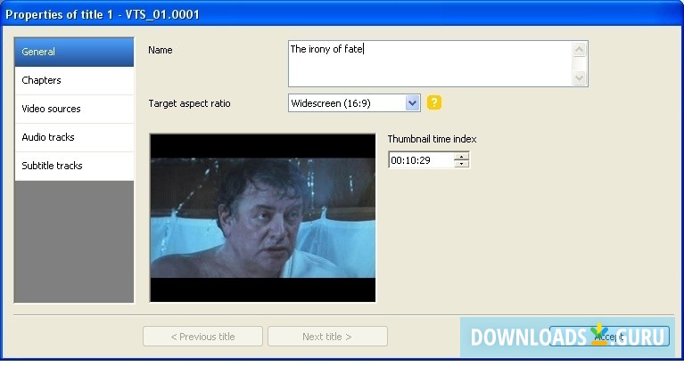 is ffmpeg exe for dvd flick