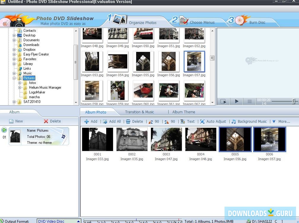 slideshow dvd software free