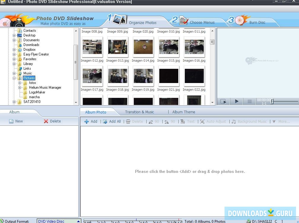 professional photo slideshow software free download