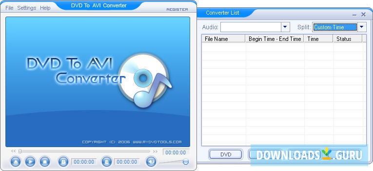 windows video converter to avi