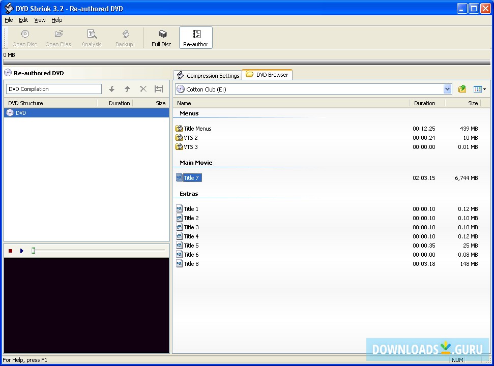 dvd shrink download windows 10