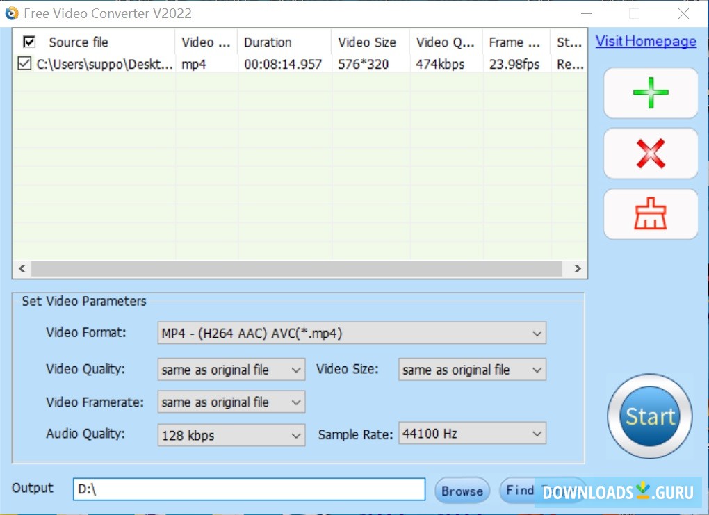 free video converter