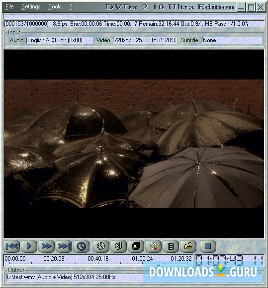 Processing Your Audio Files
