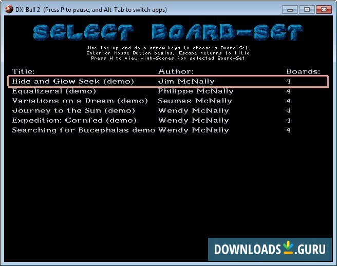 Board Selection