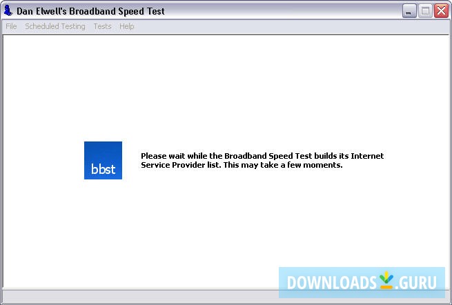download broadband speed test software