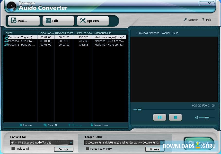 video to audio converter software for windows 7