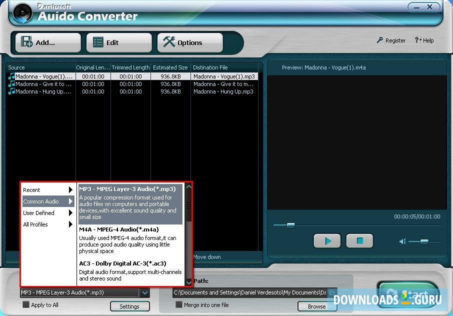 best audio converter free download for windows 7