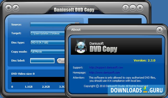 Daniusoft DVD Copy