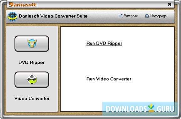 Daniusoft Video Converter Suite