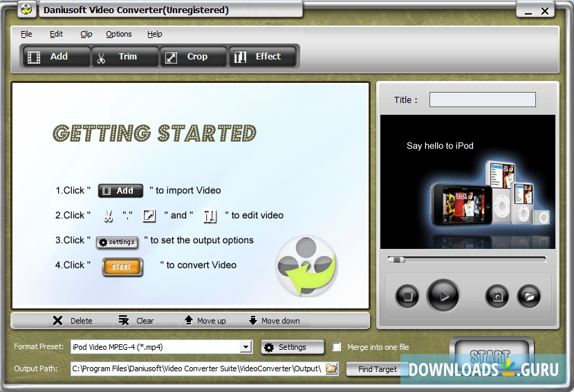 Video Converter Main