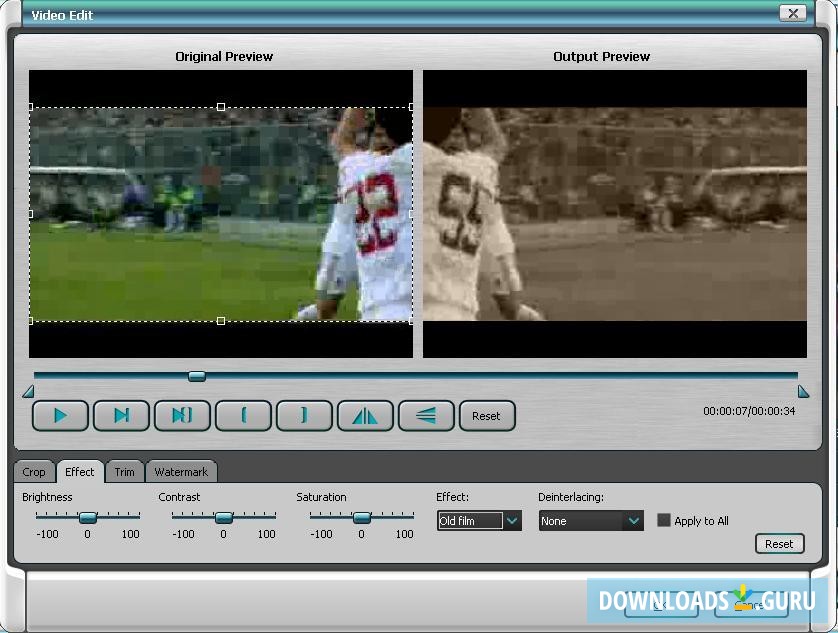 Daniusoft Video to Creative Zen Converter