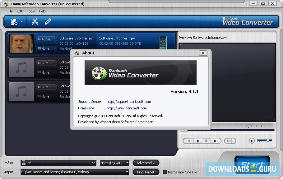 download the last version for windows Video Downloader Converter 3.25.8.8606