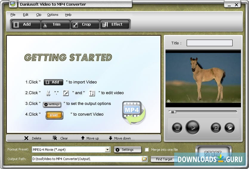 online mp4 bitrate converter