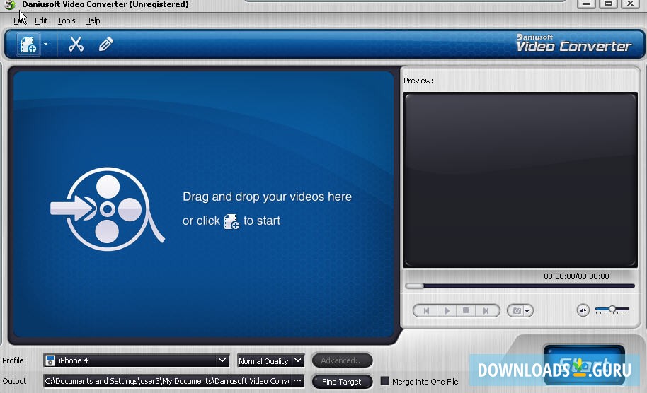 Daniusoft Video to Mobile Phone Converter