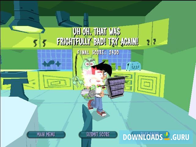 Danny Phantom Ghost Sweep