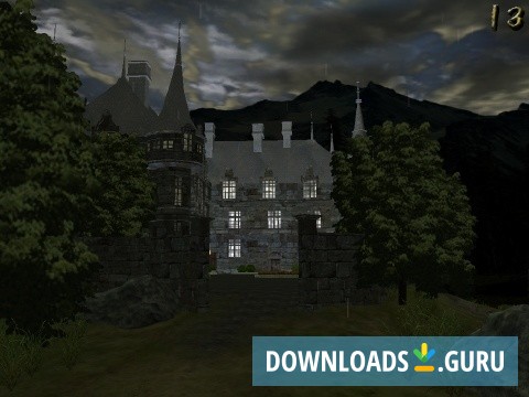 Dark Castle 3D Screensaver