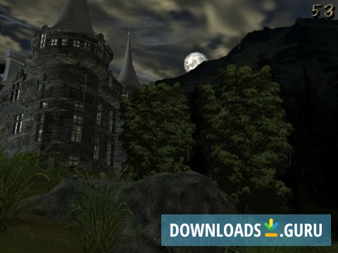 Dark Castle 3D Screensaver
