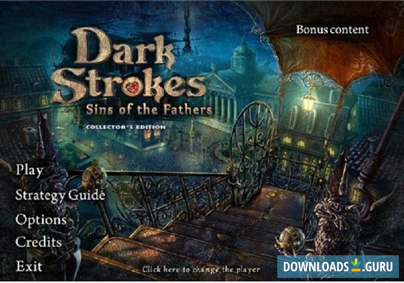 Dark Strokes: Sins of the Fathers Collector's Edition