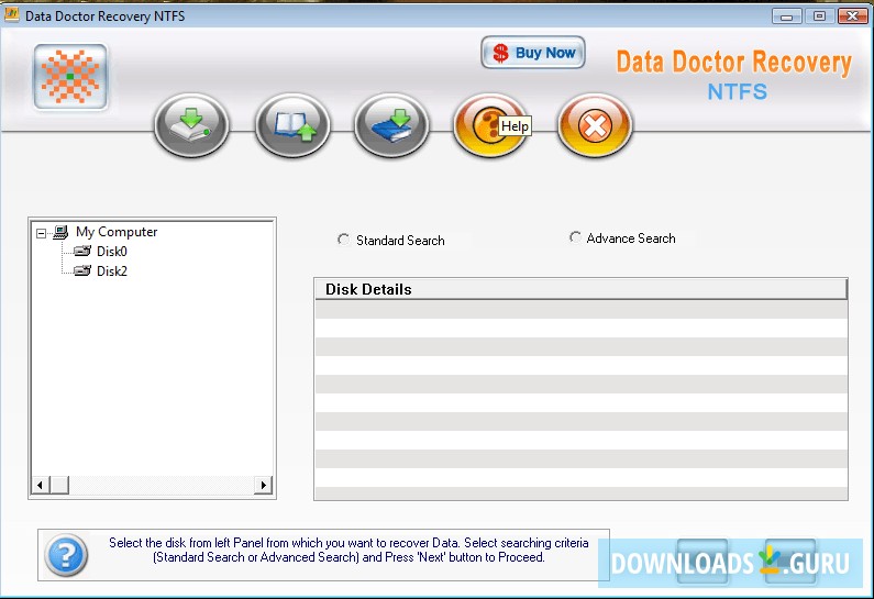Data Doctor Recovery FAT+NTFS