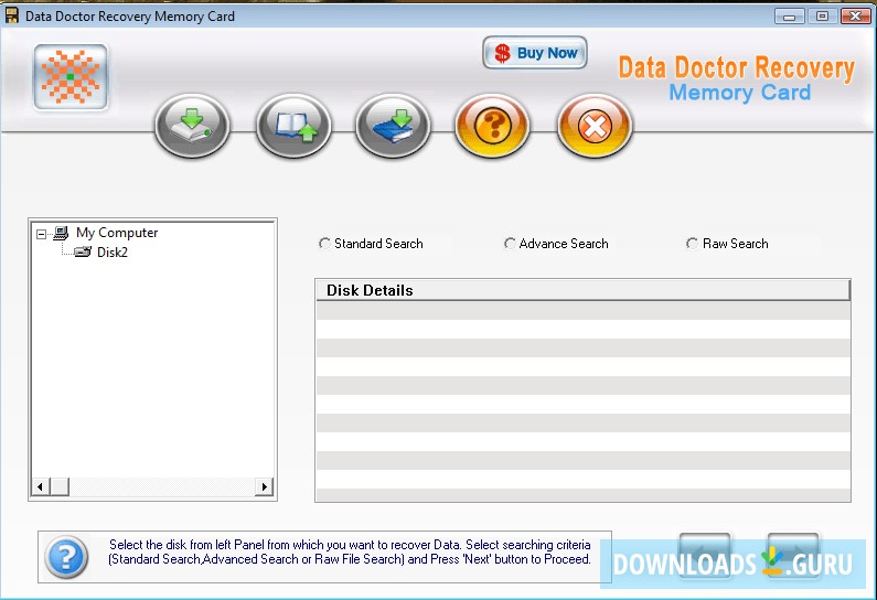 Data Doctor Recovery Memory Card