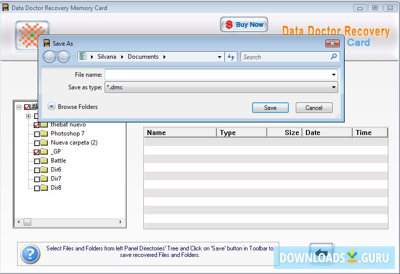 Data Doctor Recovery Memory Card