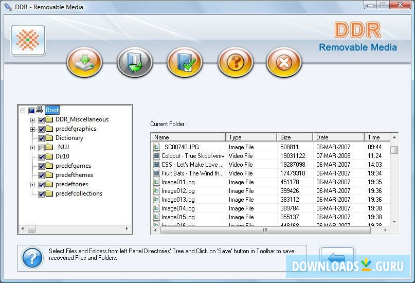 Data Doctor Recovery Removable Media