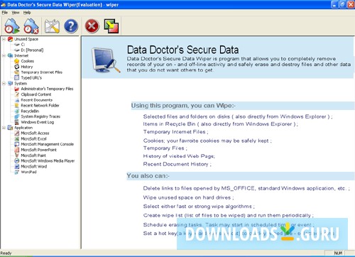 Data Doctor's Secure Data Wiper