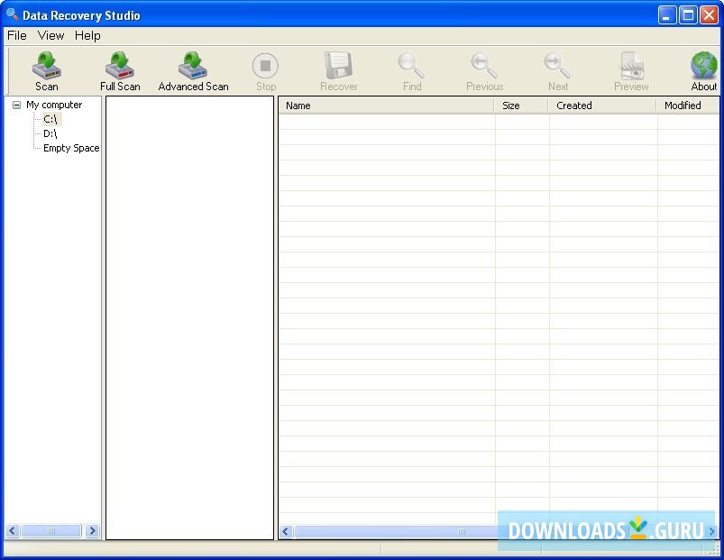 Data Recovery Studio
