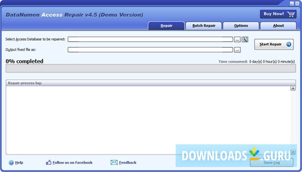 DataNumen Access Repair