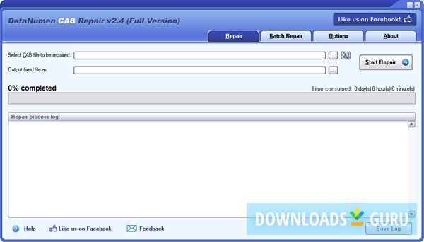 DataNumen CAB Repair