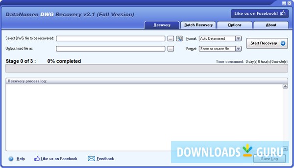 DataNumen DWG Recovery