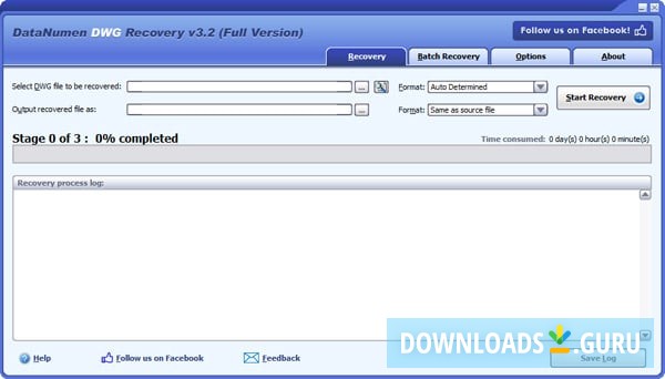 DataNumen DWG Recovery