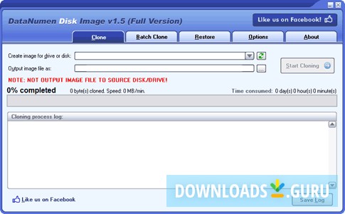 DataNumen Disk Image