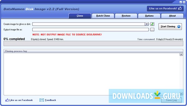 DataNumen Disk Image