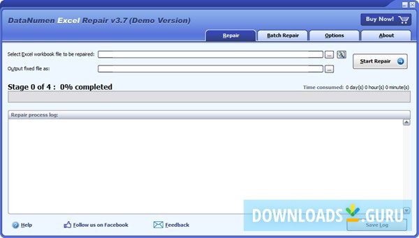 DataNumen Excel Repair