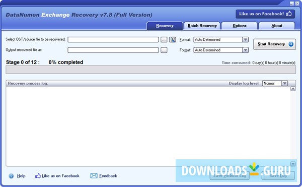 DataNumen Exchange Recovery